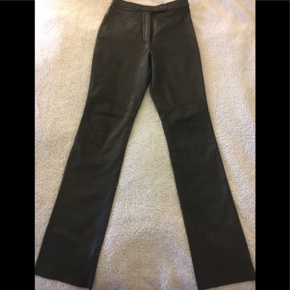 Wilson’s Maxima Leather Motorcycle Pants - Picture 2 of 15